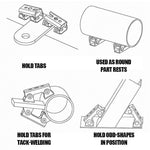 Adjustable Welding Magnetic Holder (2 PCS/SET)