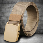 Non-Metallic Non-Magnetic Buckle Nylon Belt