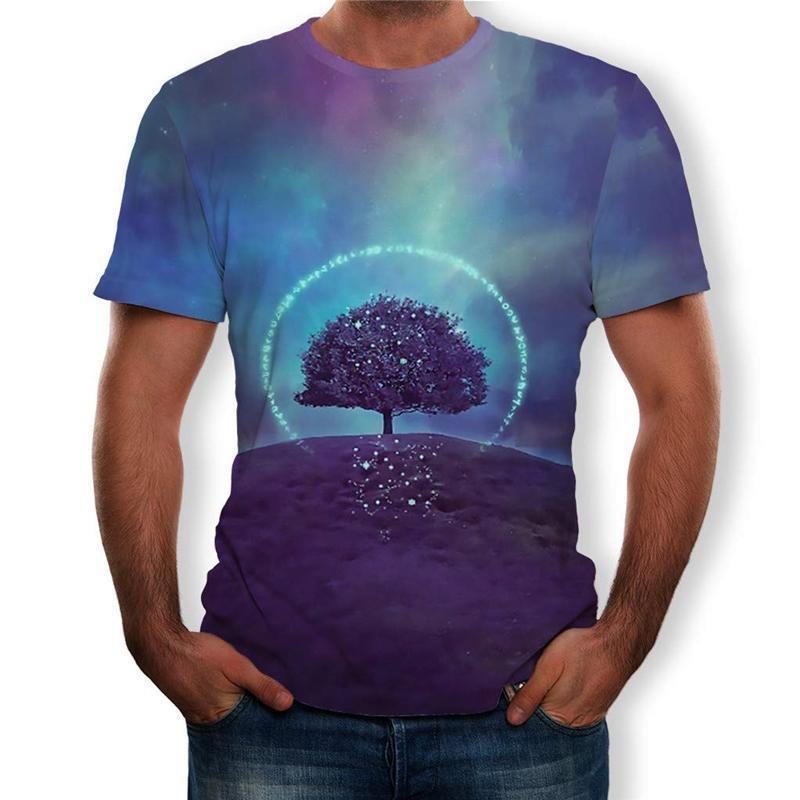 3D Short Sleeve T-shirt