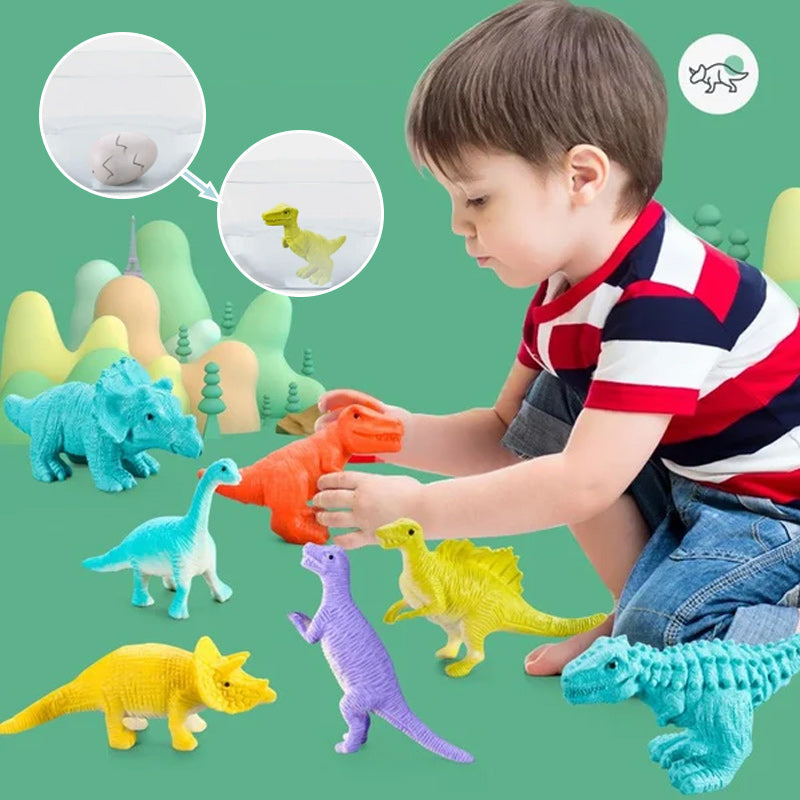 A Surprise Dinosaur Toy