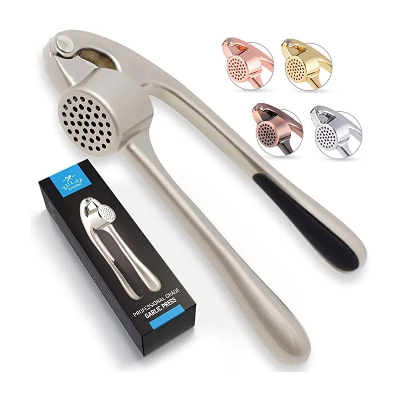 Stainless Steel Garlic Press