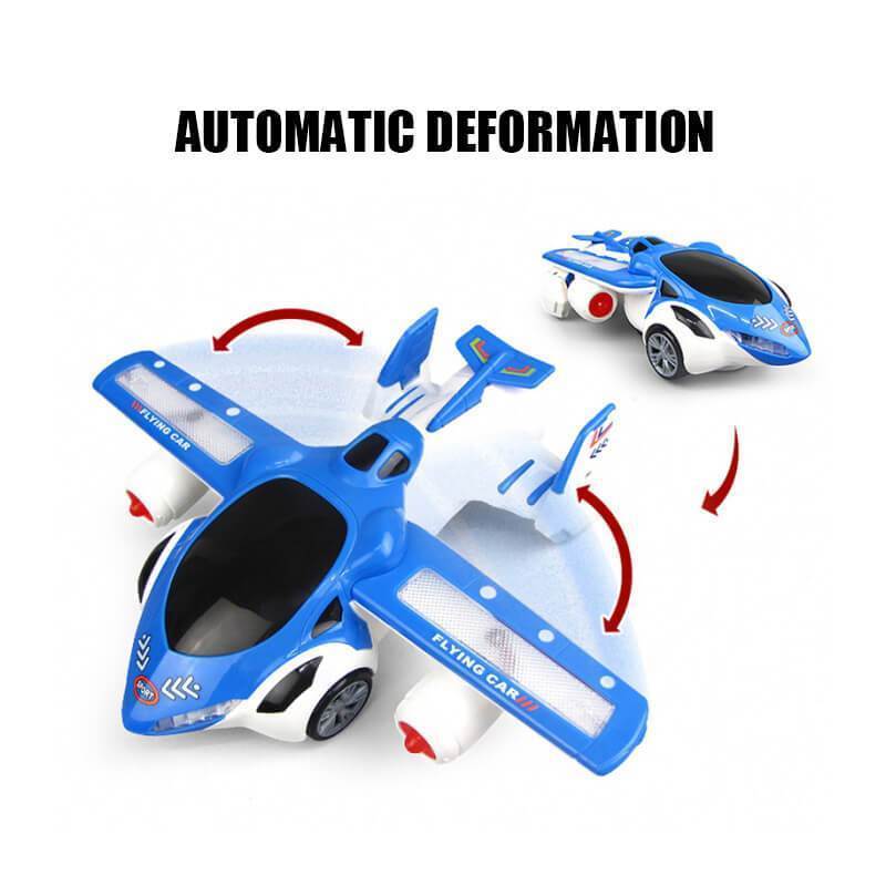 Automatic Rotation Music Aircraft Toys