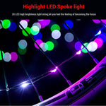 Bicycle Wheel Lights Strip