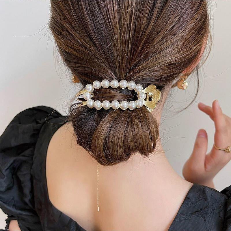 Rhinestone Hair Clips