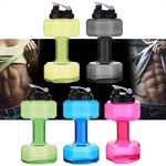 Dumbbell Shape Water Bottles