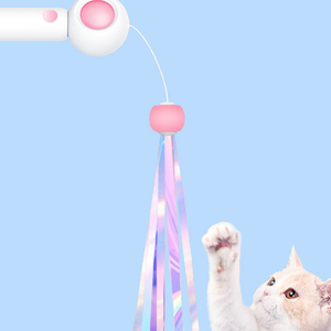 Infrared Retractable Cat Funny Stick