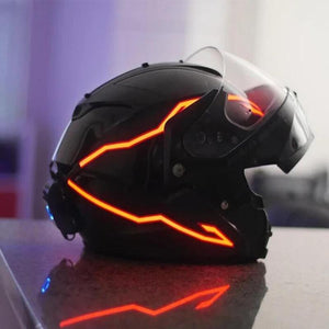 LED Cold Light Helmet Lighting Kits