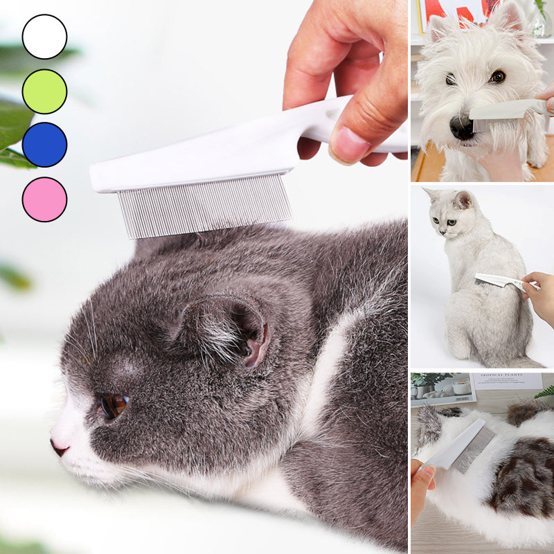 😸🐶Multifunctional Pet Hair Comb Flea and Tear Stain Removal