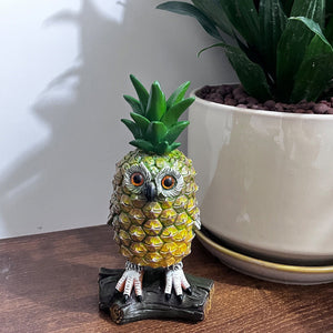 Pineapple Owl Resin Crafts