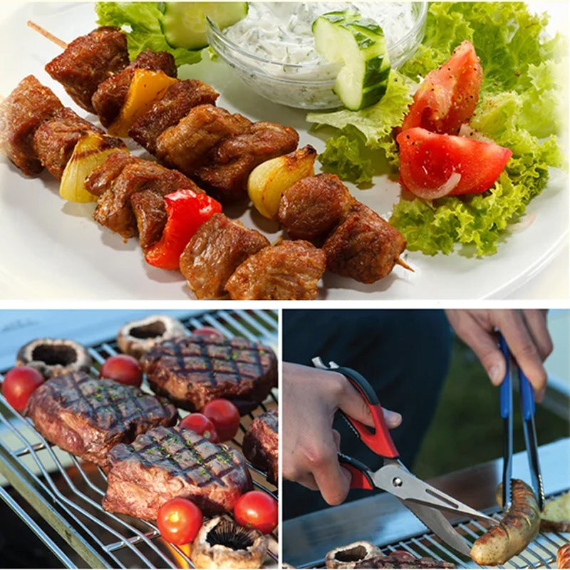 Outdoor Portable Mounted Grill