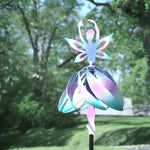 Fairy Ballerina Wind Spinner