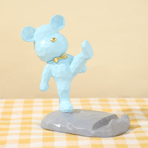 Cute Bear Phone Holder