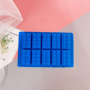 Lego Brick Jello Mold