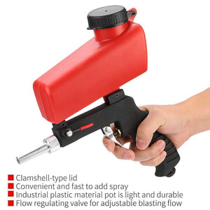 Portable Premium Gravity Sandblaster Kit