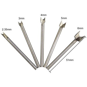 DualSpur Circle Carving Drill Bits