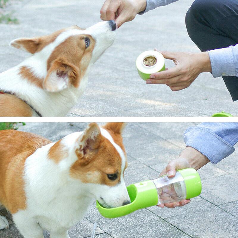 Portable Pet Water and Food Bottle