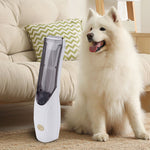 Pet Hair Clipper With Suction