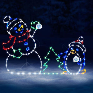 The Playful Animated Snowball Light(🎅Christmas Sale 50% Off🎄)