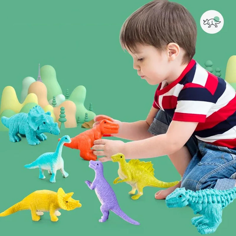 A Surprise Dinosaur Toy