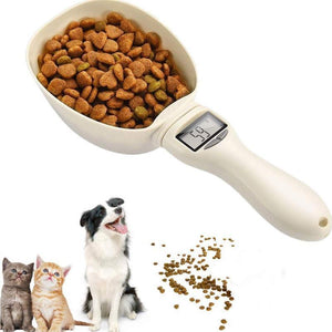 Digital Pet Food Measuring Scoop Feed Spoon