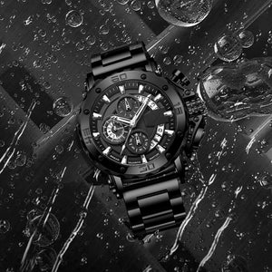 Military Sports Analog Quartz Watches for Men