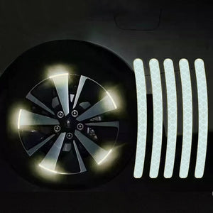 CAR TIRE REFLECTIVE STICKERS