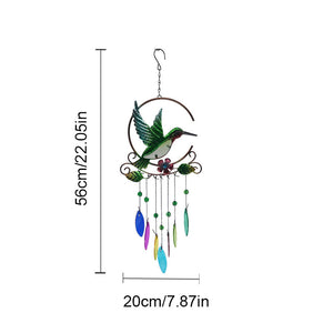 Hummingbird Wind Chimes