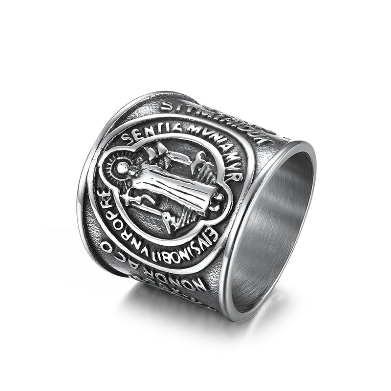 Saint Benedict Ring