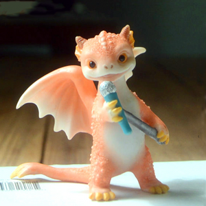 Mini Cute Dragon Statue Decoration