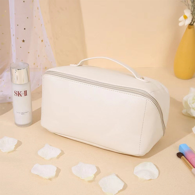 PU Portable Travel Cosmetic Storage Bag