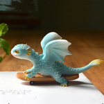 Mini Cute Dragon Statue Decoration