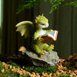 Mini Cute Dragon Statue Decoration