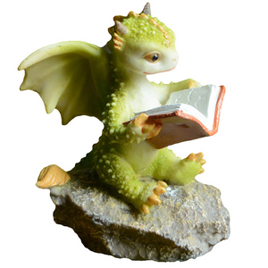 Mini Cute Dragon Statue Decoration