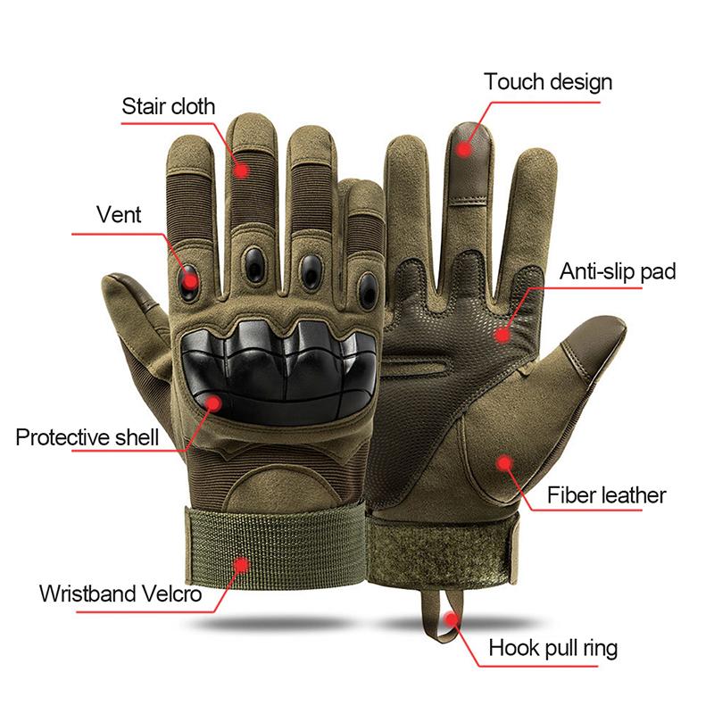 Full Finger Tactical Gloves