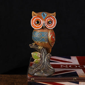 Resin Owl Ornament