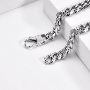 Simple Titanium Steel Bracelet
