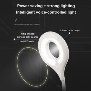 Intelligent Color-changing USB Voice-controlled Light