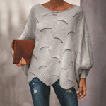 Women Pullover Hollow Out