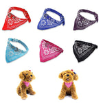 Pet Neck Bandana Collar Scarf