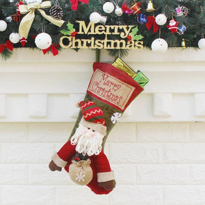 Christmas Socks Gift Bag