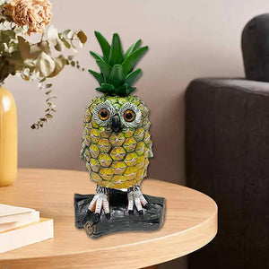 Pineapple Owl Resin Crafts