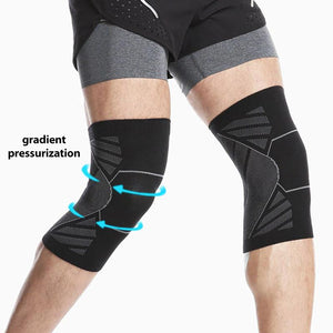 Elastic Knee Protective Pads