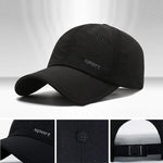 Breathable Sun Protection Peaked Cap