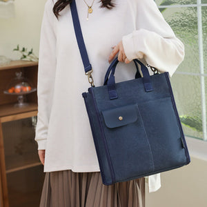 Portable Shoulder Tote Bag