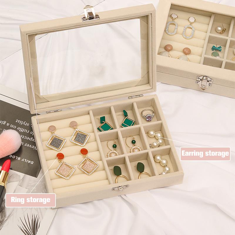 Earring Jewelry Storage Case