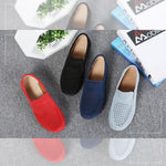 Womens Slip On Hollow Out Loafers