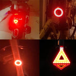 Rechargeable Bike Tail Lights