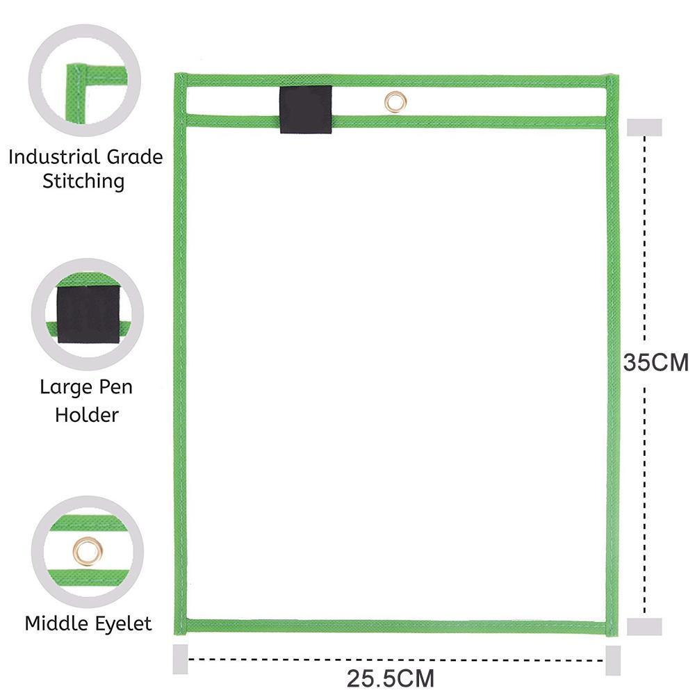 Reusable Dry Erase Pockets Set