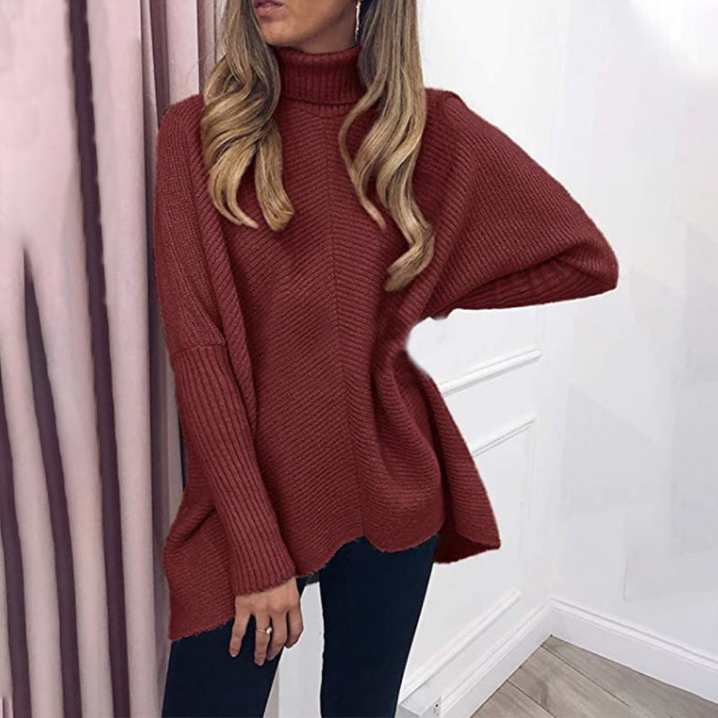 Doll Sleeve Pullover Sweater