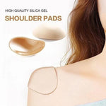 NATURALLY SOFT ANTI-SLIP SHOULDER PADS